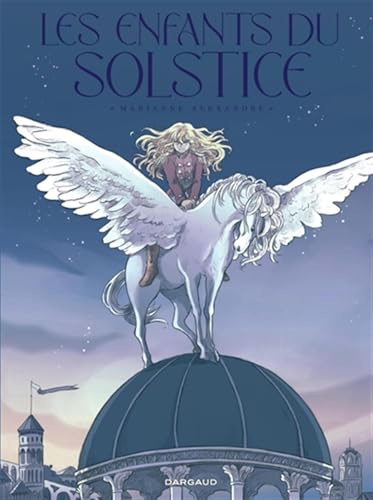 jaquette livre Les Enfants Du Solstice