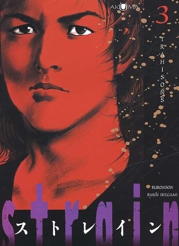 jaquette livre Strain - Tome 3