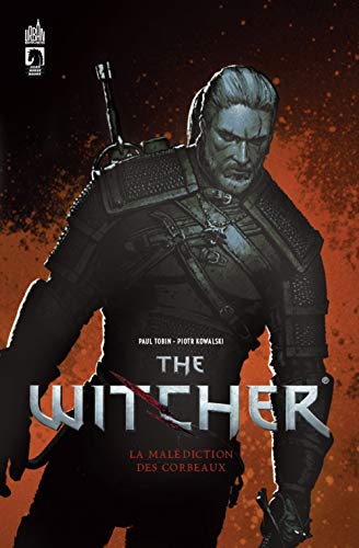 jaquette livre The Witcher Tome 1 - La Malédiction Des Corbeaux