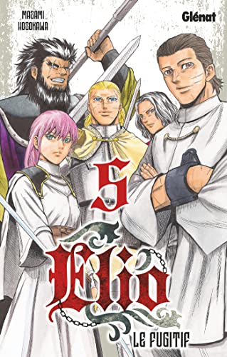 jaquette livre Elio le fugitif - Tome 5