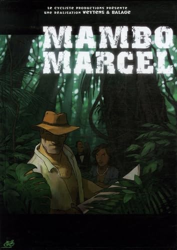 jaquette livre Mambo Marcel