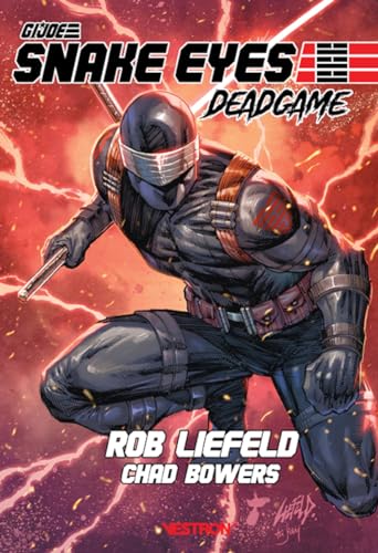 jaquette livre G.I. Joe Snake Eyes Deadgame