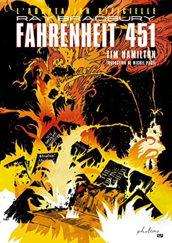 jaquette livre Fahrenheit 451