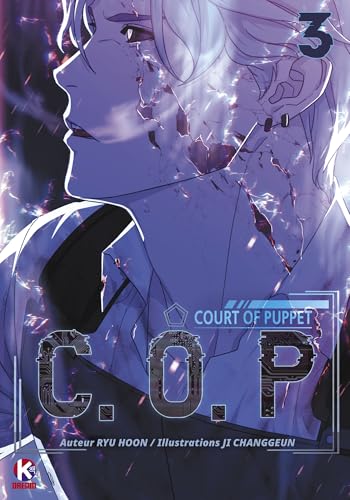 jaquette livre Cop 3 - C.O.P T3 - Court Of Puppet T3