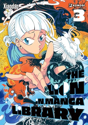 jaquette livre The Lion in Manga Library - Tome 3
