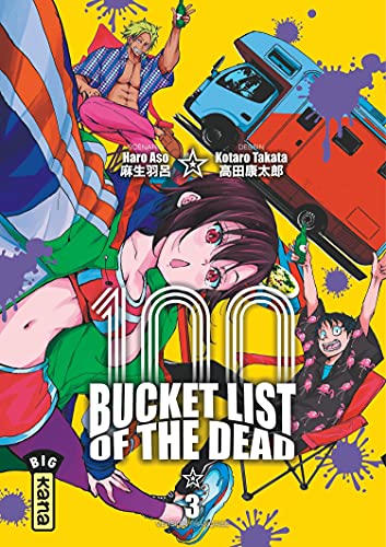 jaquette livre Bucket list of the dead - Tome 3