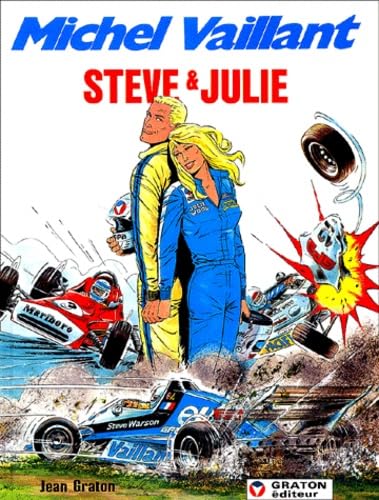jaquette livre Michel Vaillant Tome 44 - Steve Et Julie