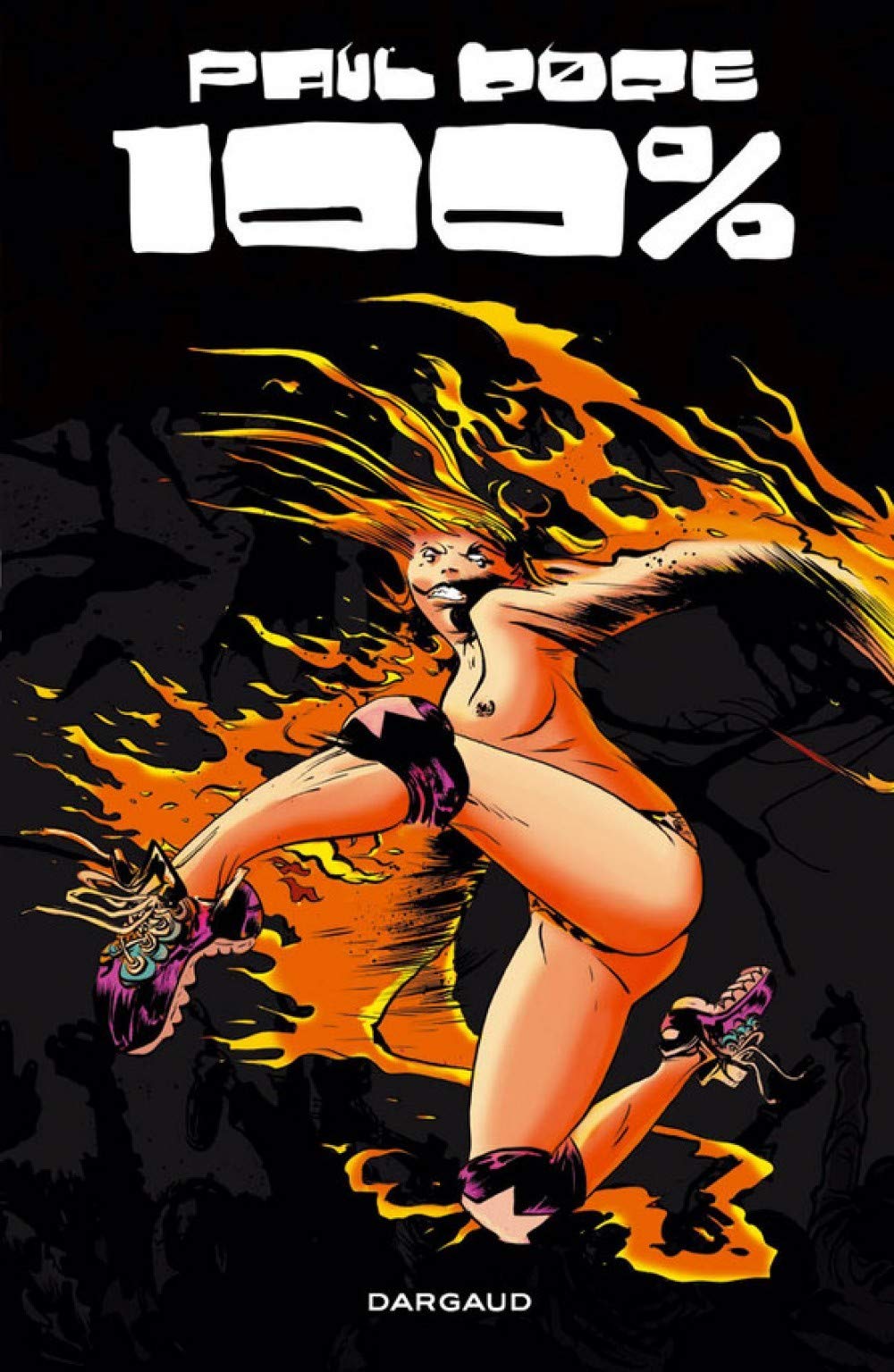 jaquette livre 100% - Intégrale complète - tome 0 - 100% - Intégrale