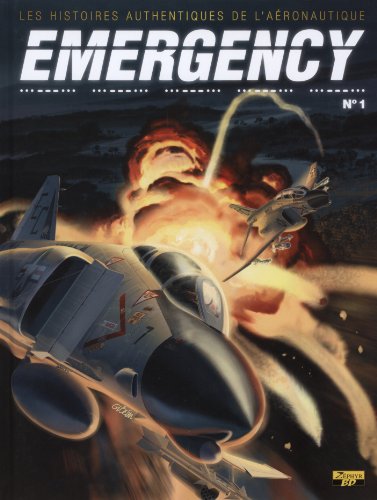 jaquette livre Emergency Tome 1