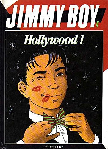 jaquette livre Jimmy Boy N04 Hollywood C