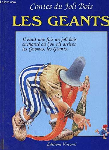 jaquette livre Contes du Bois Joli - les Géants