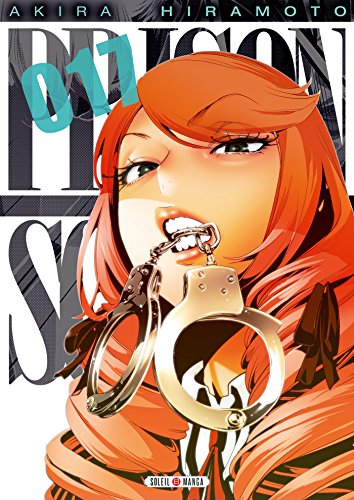 jaquette livre Prison School - Tome 17