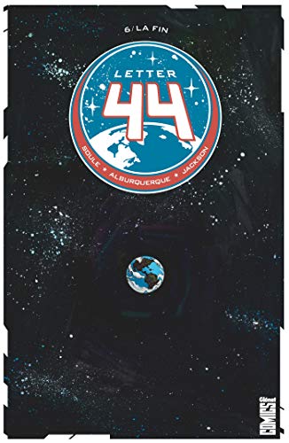 jaquette livre Letter 44 Tome 6 - La Fin