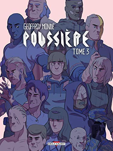 jaquette livre Poussière Tome 3