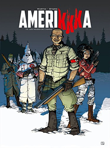 jaquette livre Amerikkka Tome 3 - Les Neiges De L'hidao