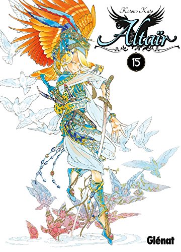 jaquette livre Altair - Tome 15