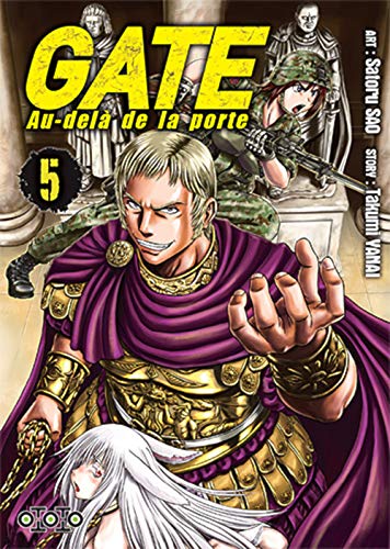 jaquette livre Gate - Au-delà de la porte - Tome 5