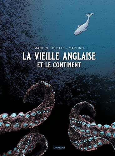 jaquette livre La Vieille Anglaise Et Le Continent