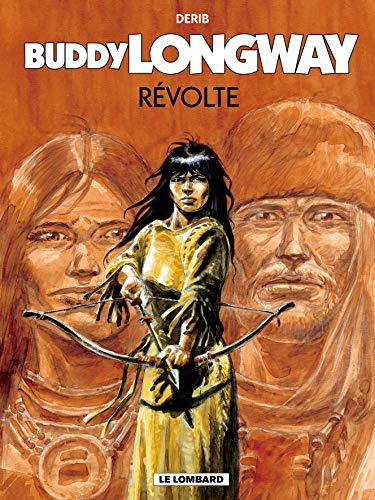 jaquette livre Buddy Longway Tome 19 - Révolte