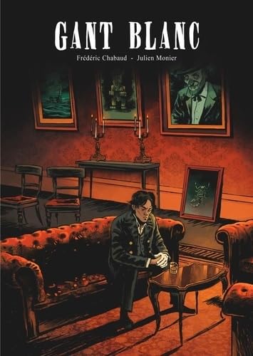 jaquette livre Gant Blanc