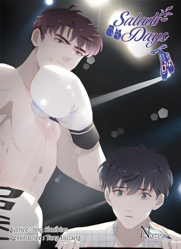 jaquette livre Salad Days - Tome 4