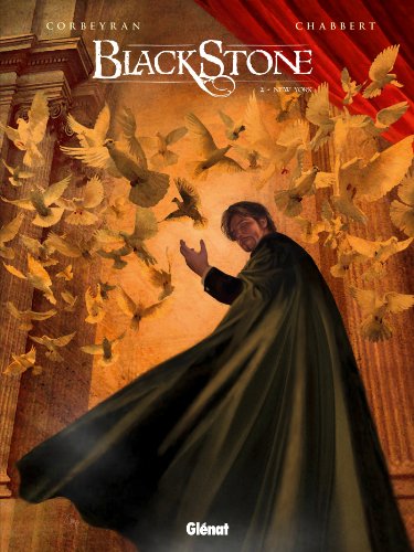 jaquette livre Black Stone Tome 2 - New York
