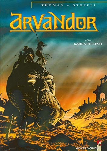 jaquette livre Arvandor Tome 3 : Karra Helesh