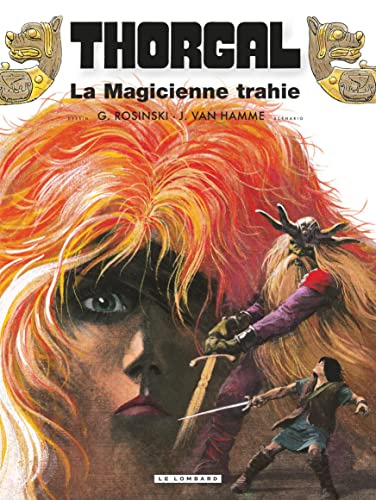 jaquette livre Thorgal Tome 1 - La Magicienne Trahie