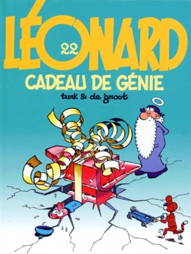 jaquette livre Leonard N°22 : Cadeau De Genie