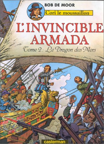 jaquette livre Cori Le Moussaillon - Le Dragon Des Mers
