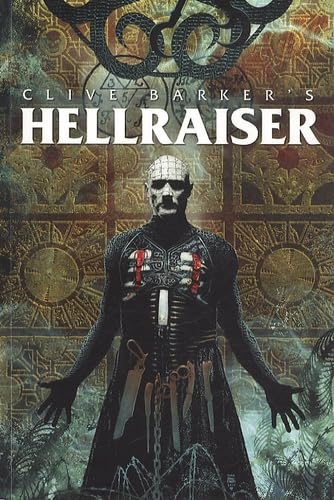 jaquette livre Hellraiser Tome 1