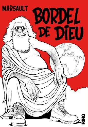 jaquette livre Bordel De Dieu