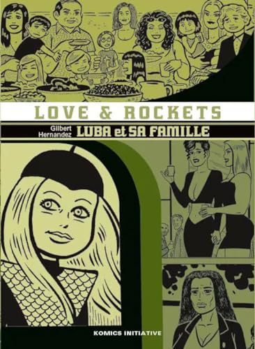 jaquette livre Love & Rockets Tome 8 - Luba Et Sa Famille