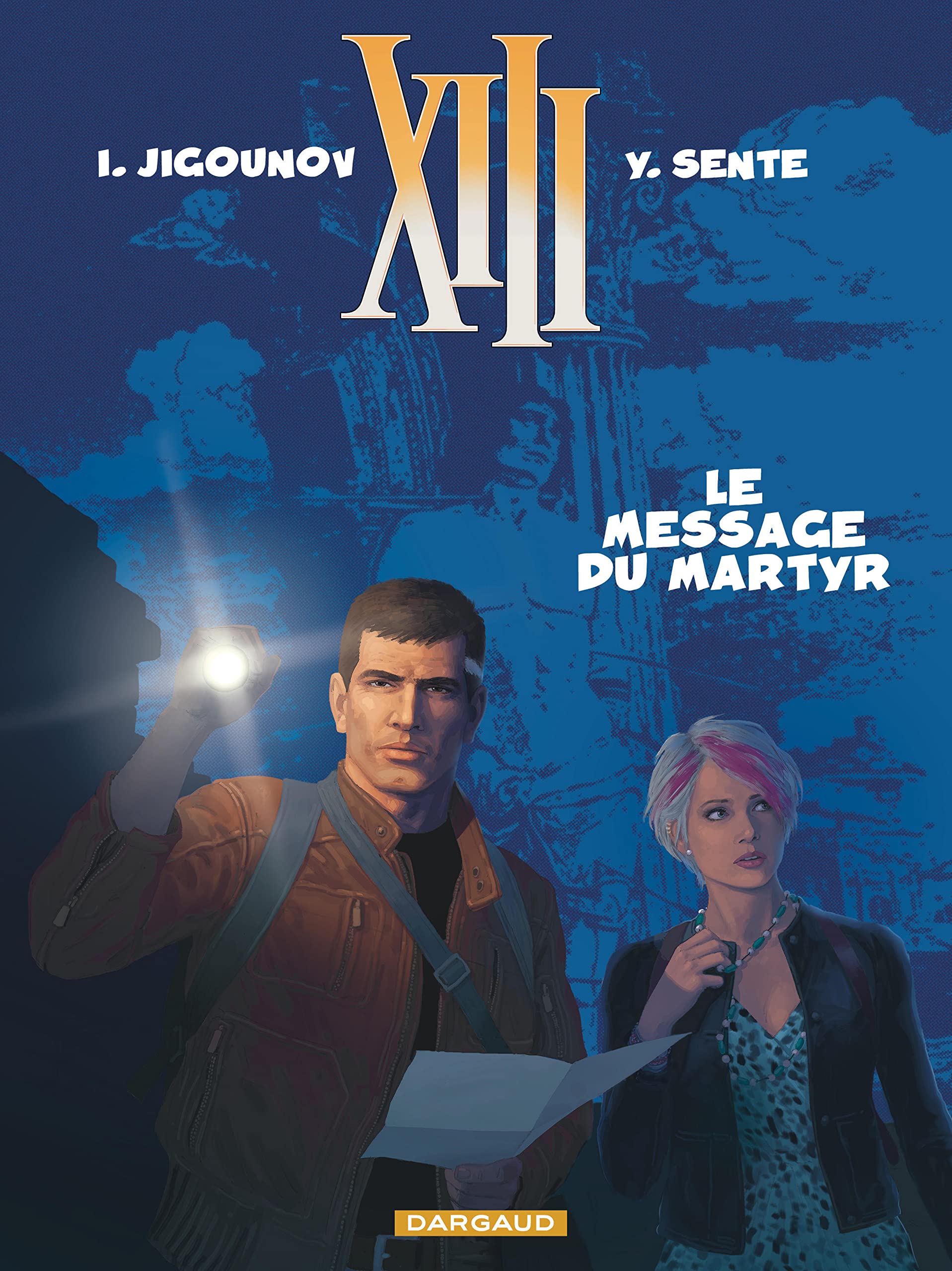 jaquette livre XIII (13), tome 23 : Le message du martyr