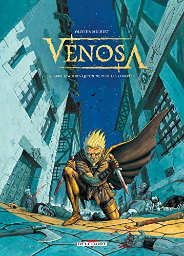 jaquette livre Venosa Tome 2 - Tant D'autres Qu'on Ne Peut Les Compter