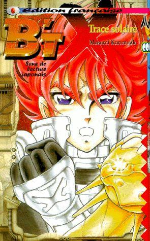 jaquette livre B'tx N° 6 - Trace Solaire