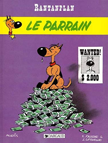 jaquette livre Rantanplan Tome 2 - Le Parrain