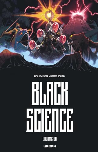 jaquette livre Black Science Intégrale - Tome 1