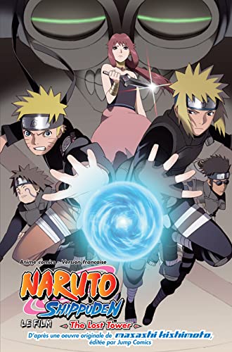 jaquette livre Naruto Shippuden - Animé Comics - Tome 7 : The lost Tower