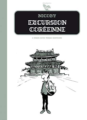 jaquette livre Excursion Coréenne