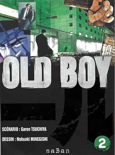 jaquette livre Old Boy - Double - Tome 2