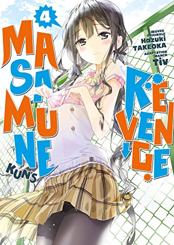jaquette livre Masamune-kun's Revenge - Tome 4