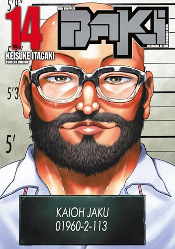 jaquette livre New Grappler Baki - Tome 14