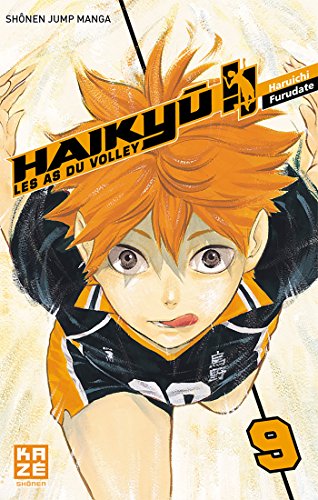 jaquette livre Haikyu !! - Les as du volley ball - Tome 9 : Désir