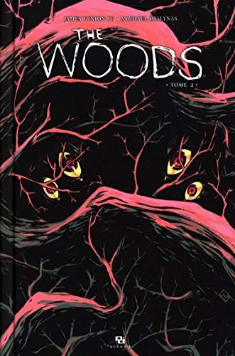jaquette livre The Woods Tome 2