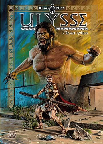 jaquette livre Ulysse Tome 2 - L'île Aux Cyclopes