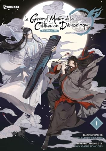 jaquette livre Grand Maître de la Cultivation Démoniaque (le) - Tome 1
