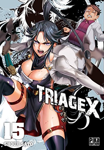 jaquette livre Triage X - Tome 15