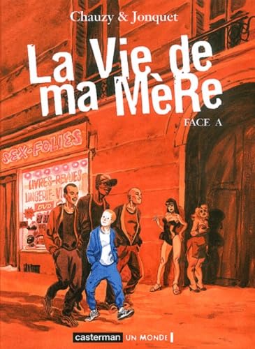 jaquette livre La Vie De Ma Mère - Face A