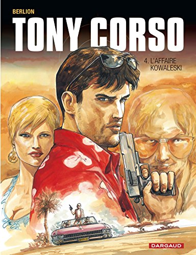 jaquette livre Tony Corso Tome 4 - L'affaire Kowaleski